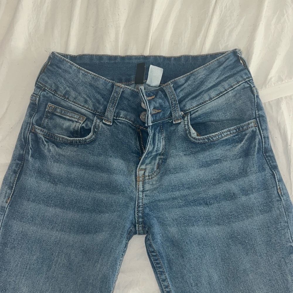 flared jeans